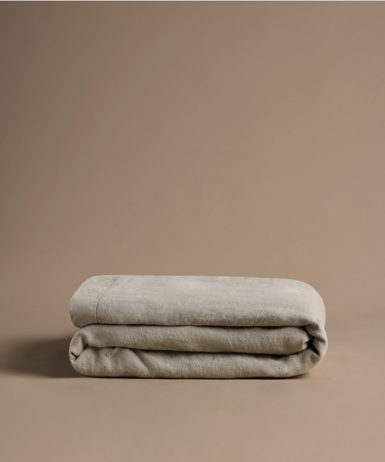 Farmhouse Linen Coverlet