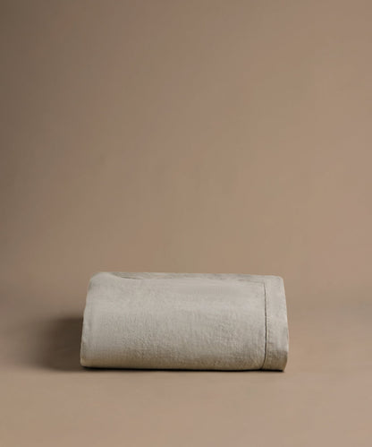 Farmhouse Linen Coverlet