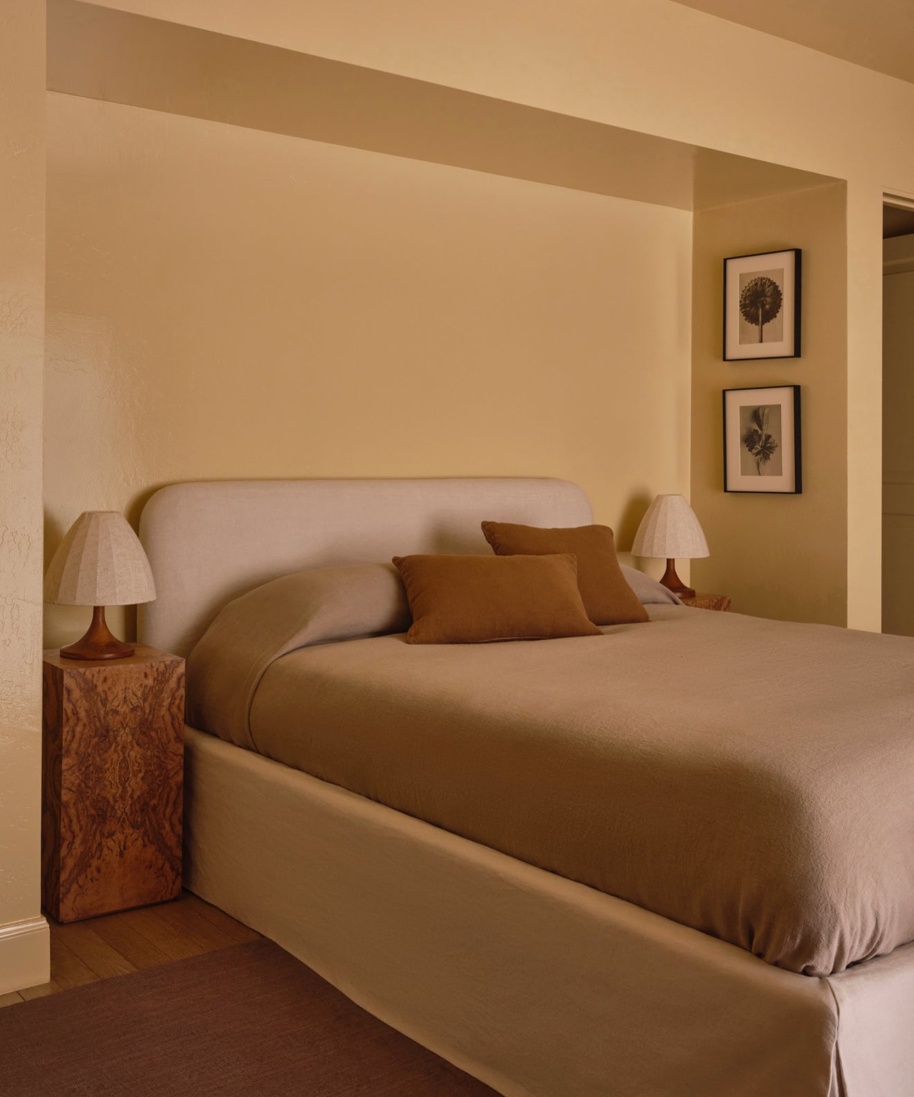 Farmhouse Linen Coverlet