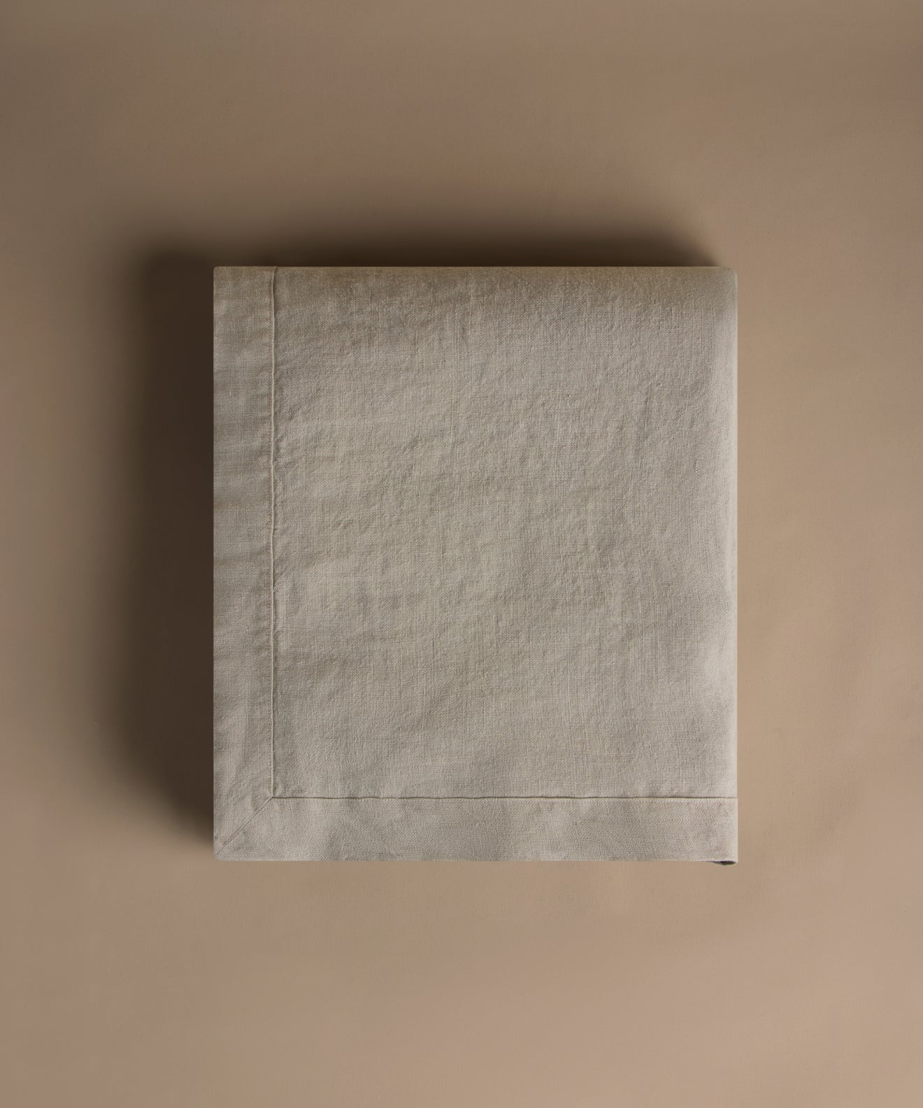 Farmhouse Linen Coverlet