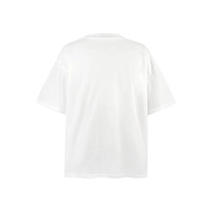 American vintage street T-shirt men's summer loose