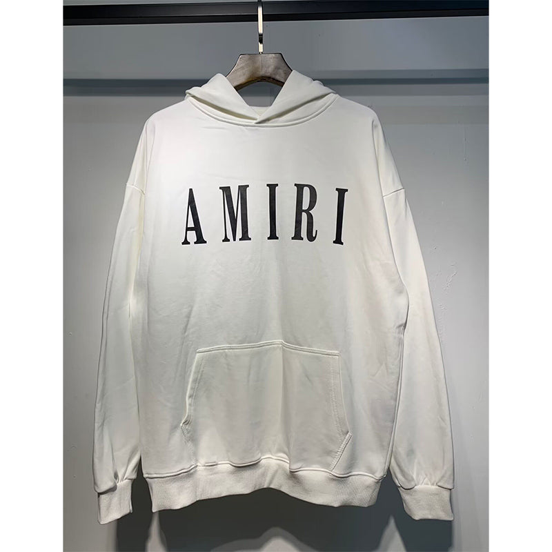 Amiri Hoodie High Street Fashion Prints
