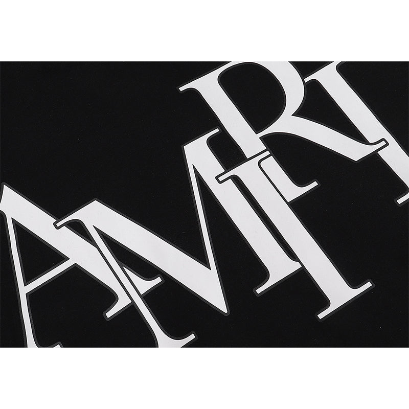 Amiri Hoodie High Street Fashion Prints
