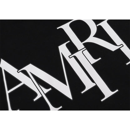 Amiri Hoodie High Street Fashion Prints