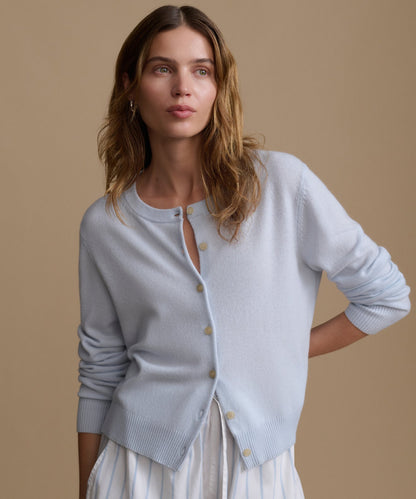 Flynn Cashmere Cardigan