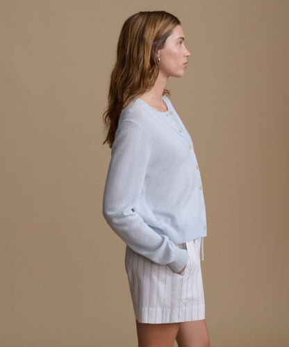 Flynn Cashmere Cardigan