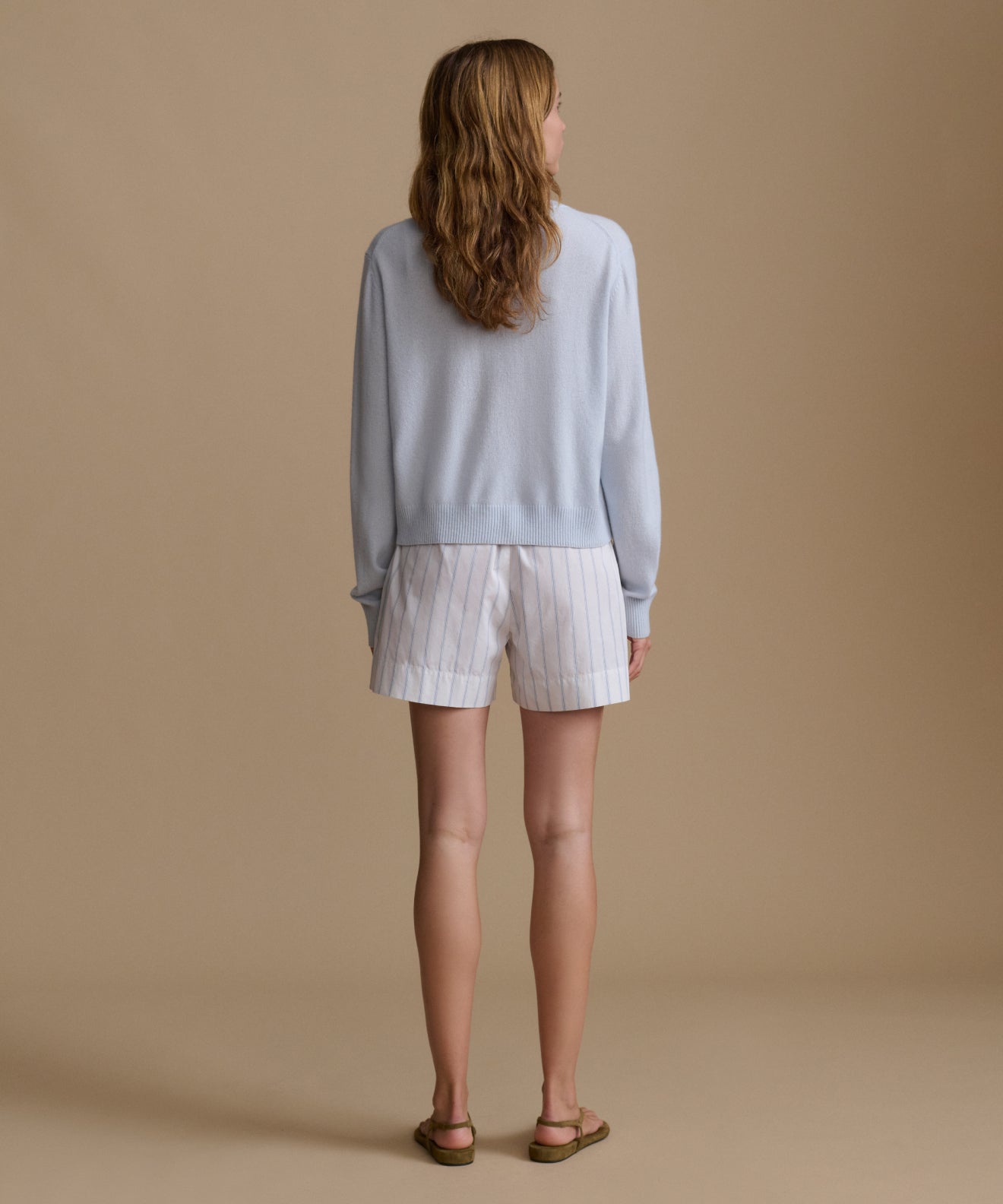 Flynn Cashmere Cardigan