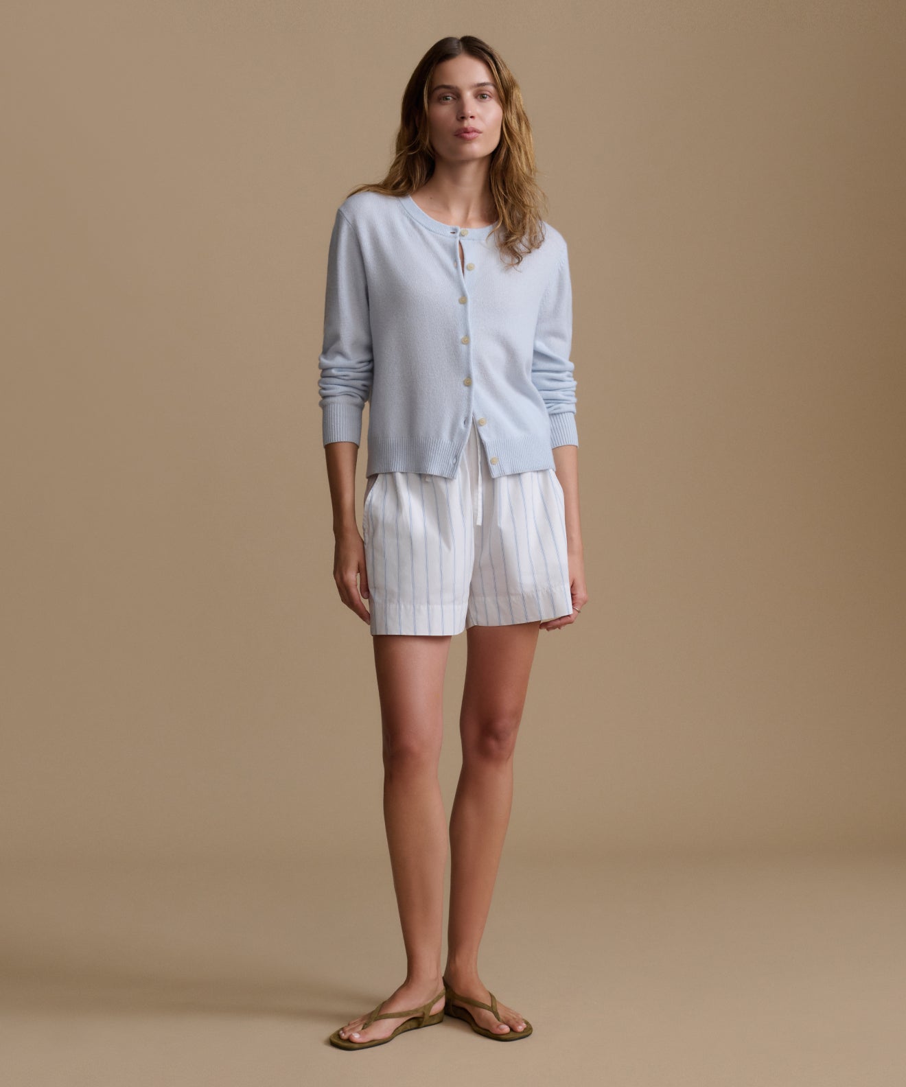Flynn Cashmere Cardigan