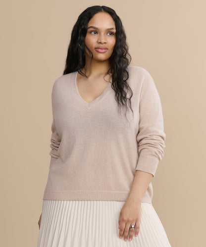 Flynn Cashmere V-Neck