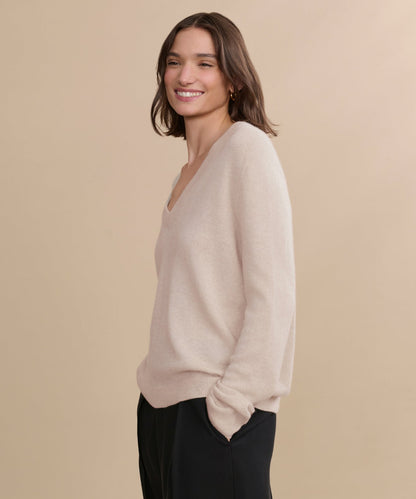 Flynn Cashmere V-Neck