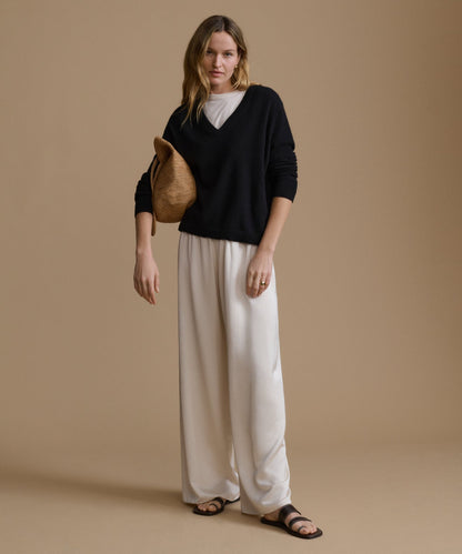 Flynn Cashmere V-Neck