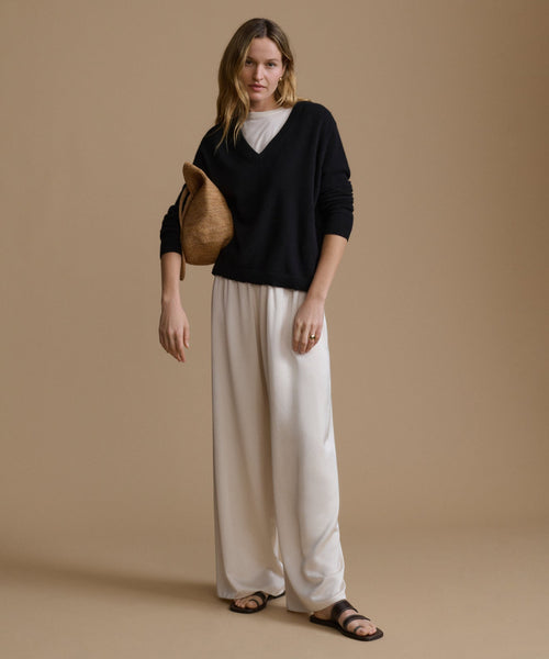 Flynn Cashmere V-Neck