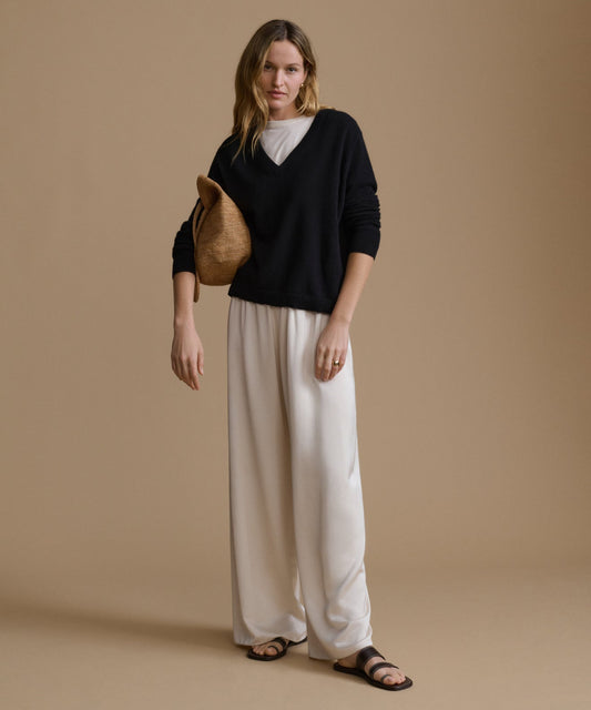 Flynn Cashmere V-Neck