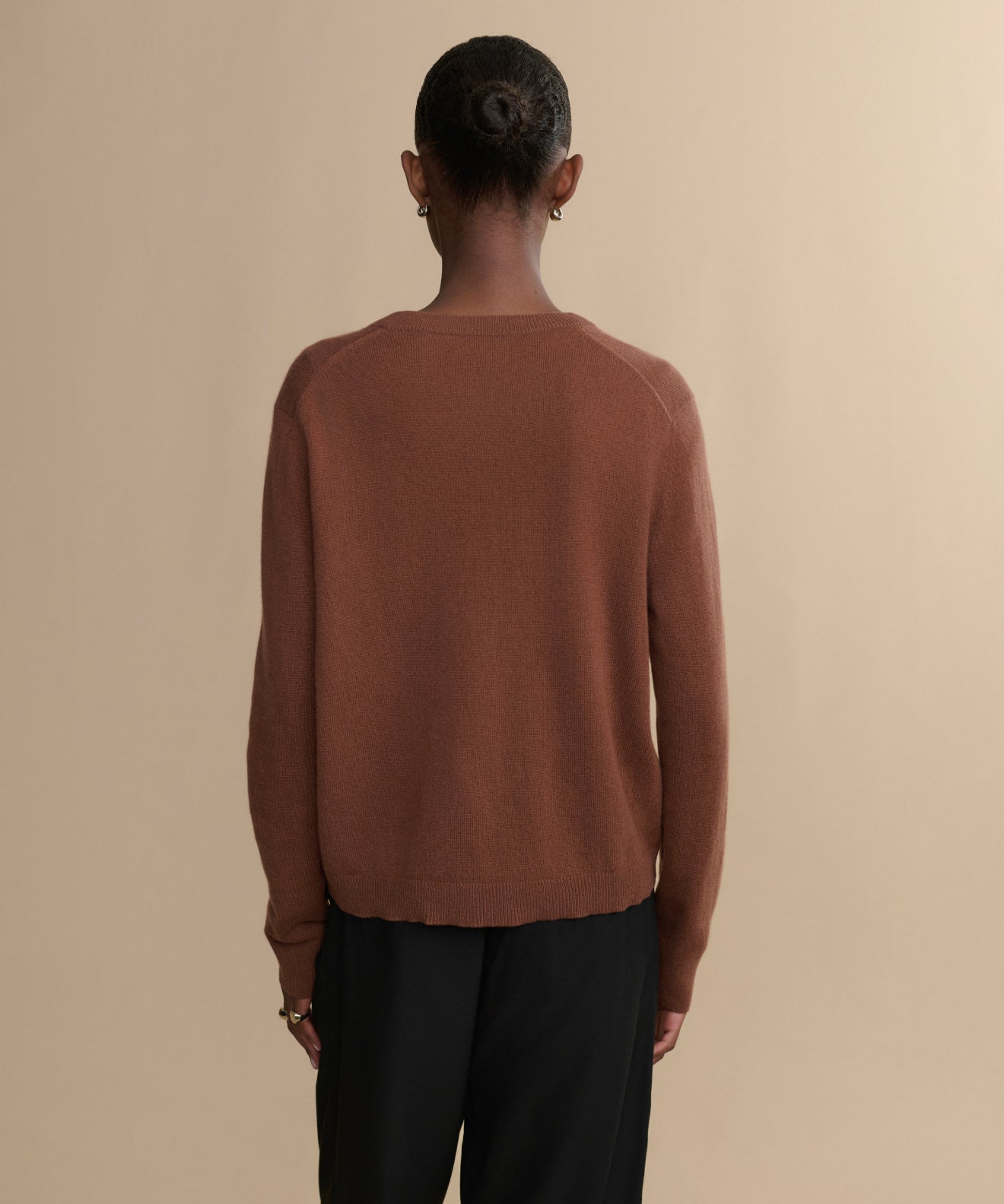 Flynn Cashmere V-Neck