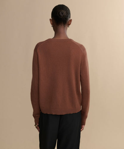 Flynn Cashmere V-Neck