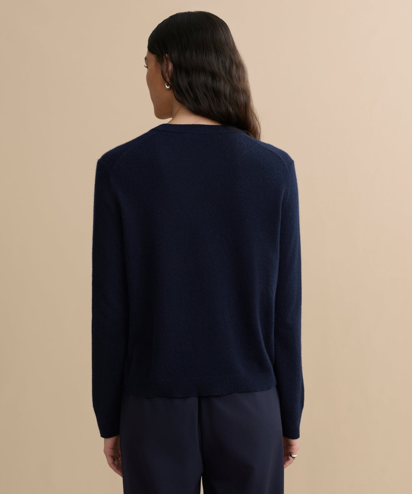 Flynn Cashmere V-Neck