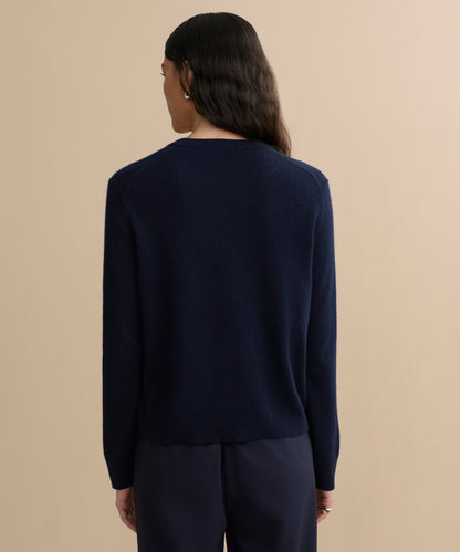 Flynn Cashmere V-Neck