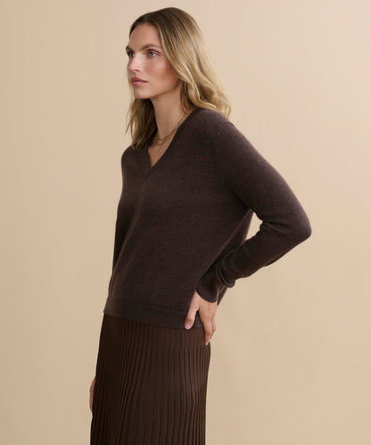 Flynn Cashmere V-Neck