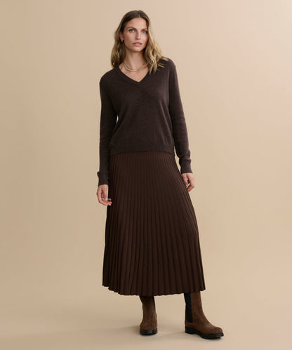 Flynn Cashmere V-Neck