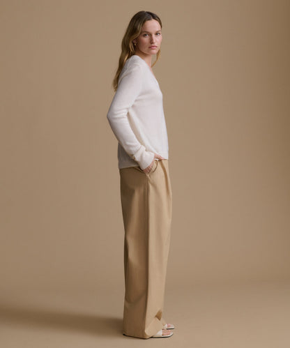 Flynn Cashmere V-Neck