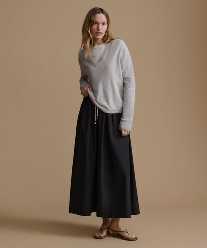 Flynn Cashmere V-Neck