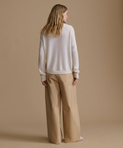 Flynn Cashmere V-Neck