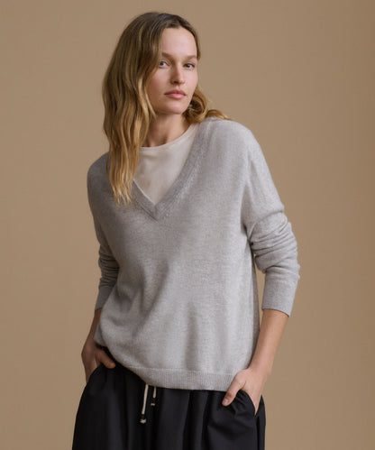 Flynn Cashmere V-Neck