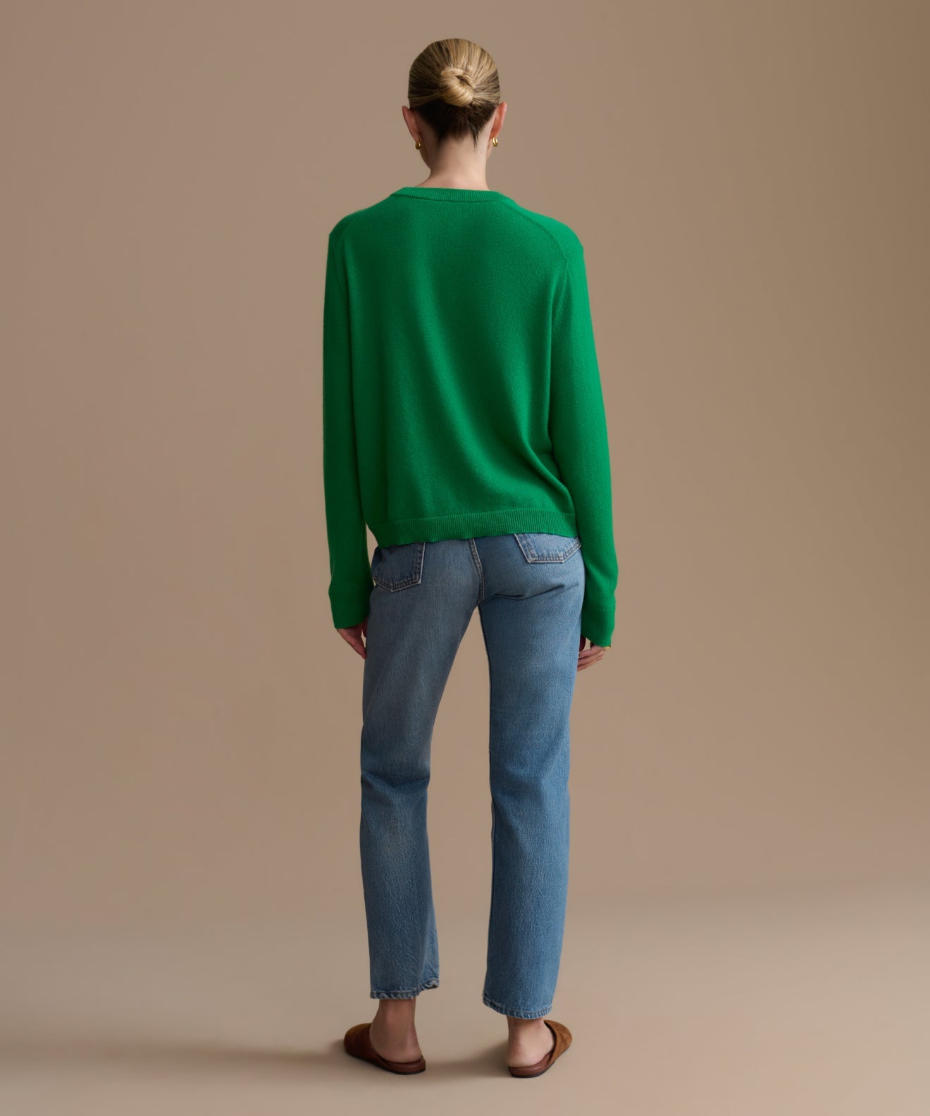 Flynn Cashmere V-Neck