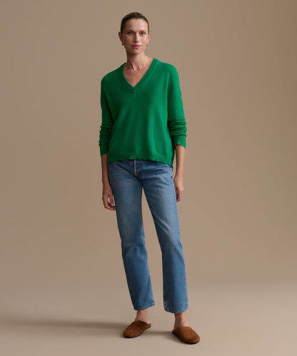 Flynn Cashmere V-Neck