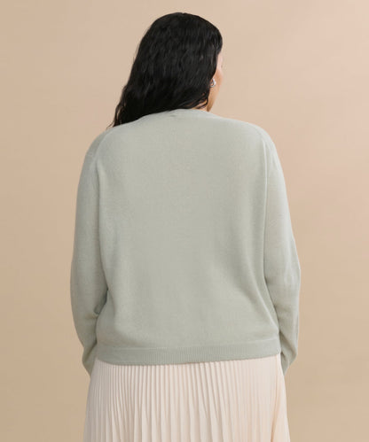 Flynn Cashmere V-Neck