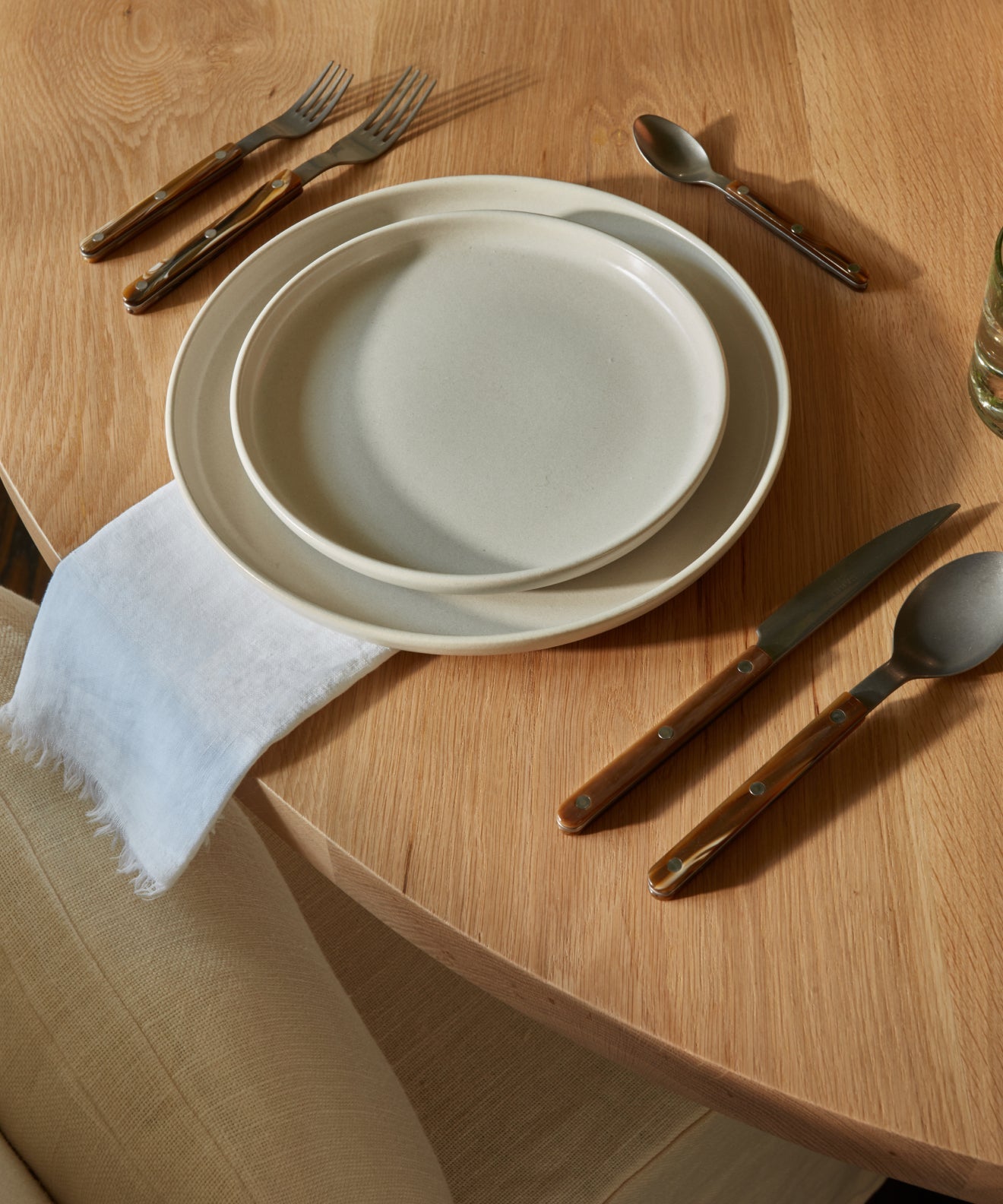 Frayed Linen Napkin
