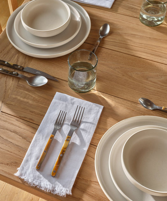 Frayed Linen Napkin