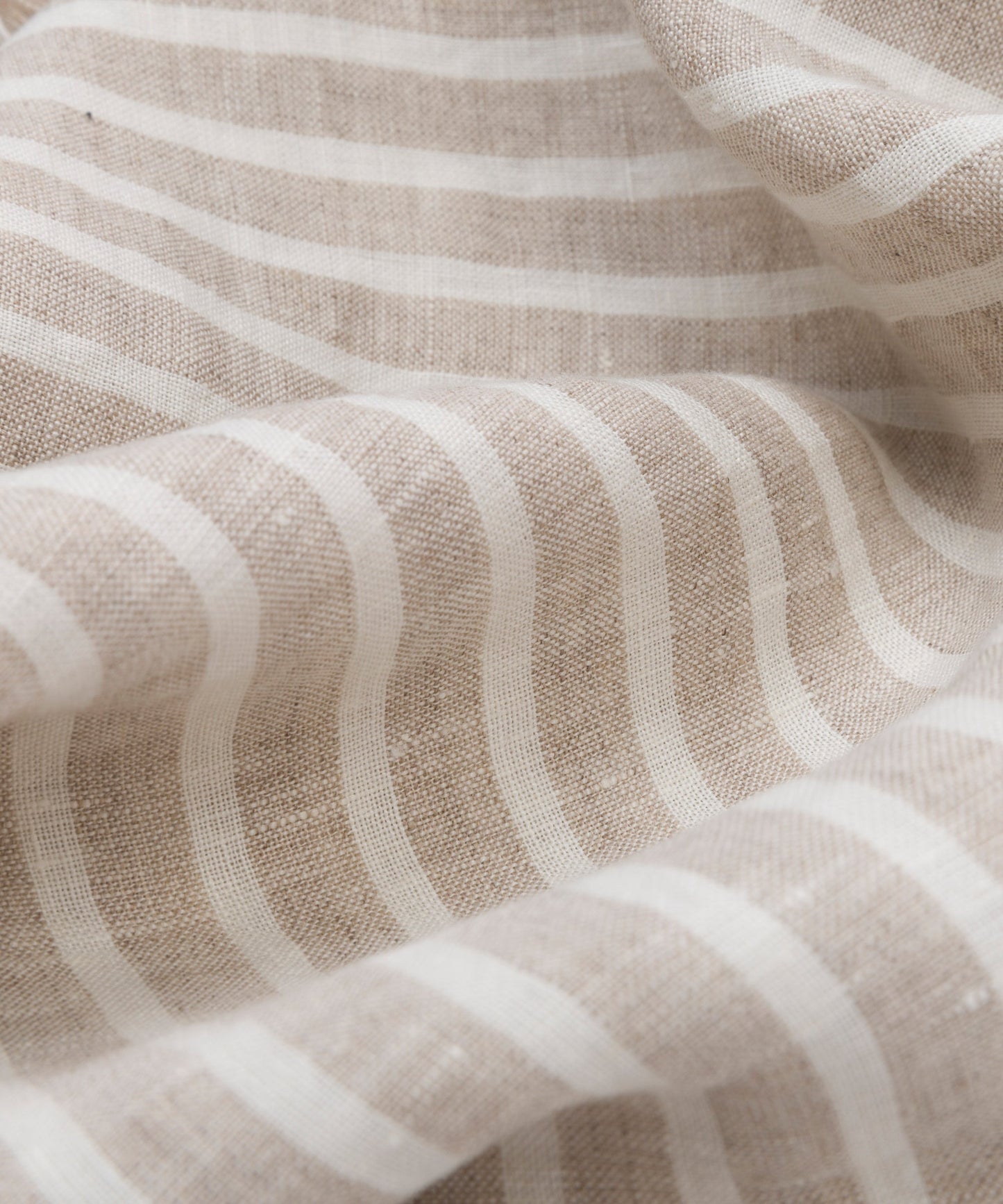 Frayed Linen Tablecloth