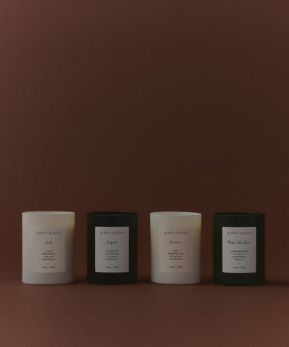Glass Candle Gift Set