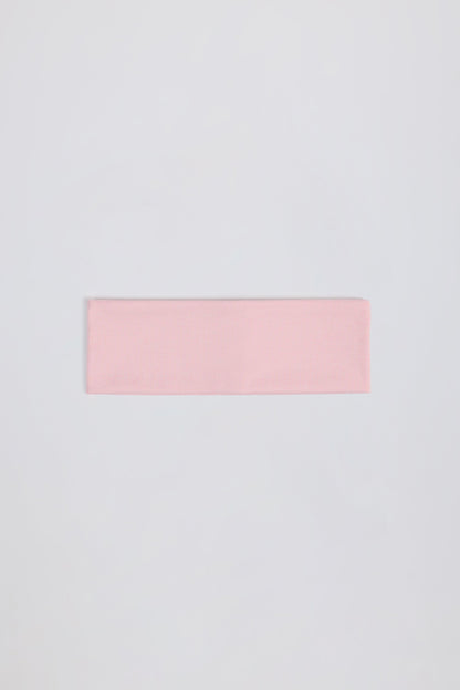 Headband in Pale Pink Marl