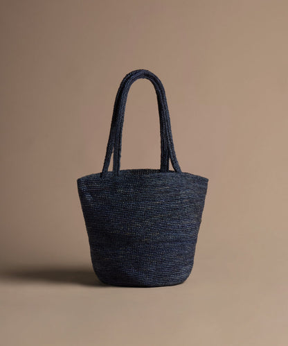 Hollis Raffia Bag