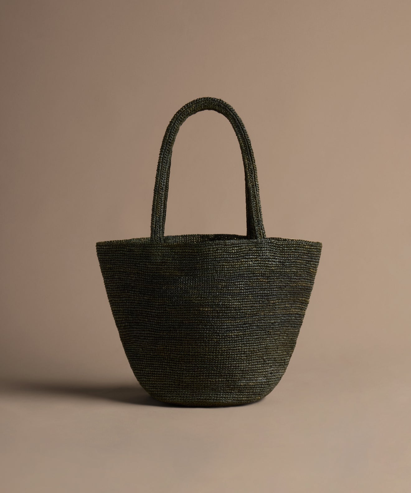 Hollis Raffia Bag