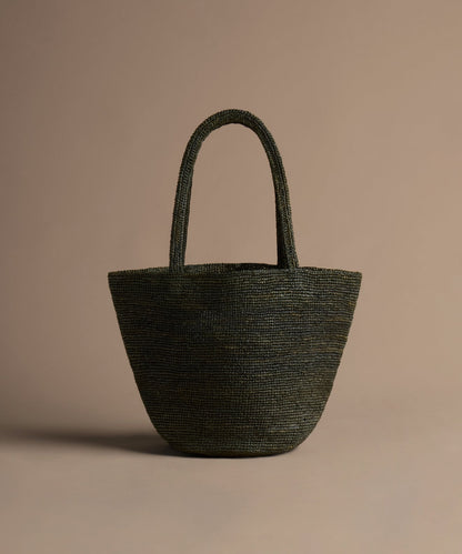 Hollis Raffia Bag