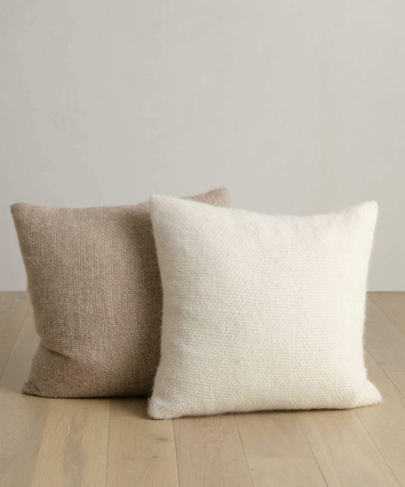 Alpaca Basketweave Pillow