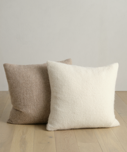 Alpaca Basketweave Pillow