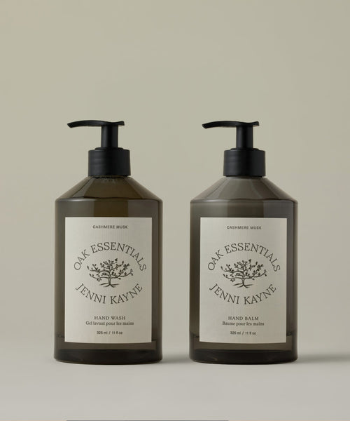 Oak Essentials x Jenni Kayne Hand Wash & Balm Set