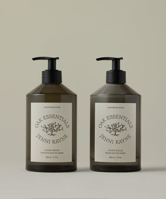 Oak Essentials x Jenni Kayne Hand Wash & Balm Set