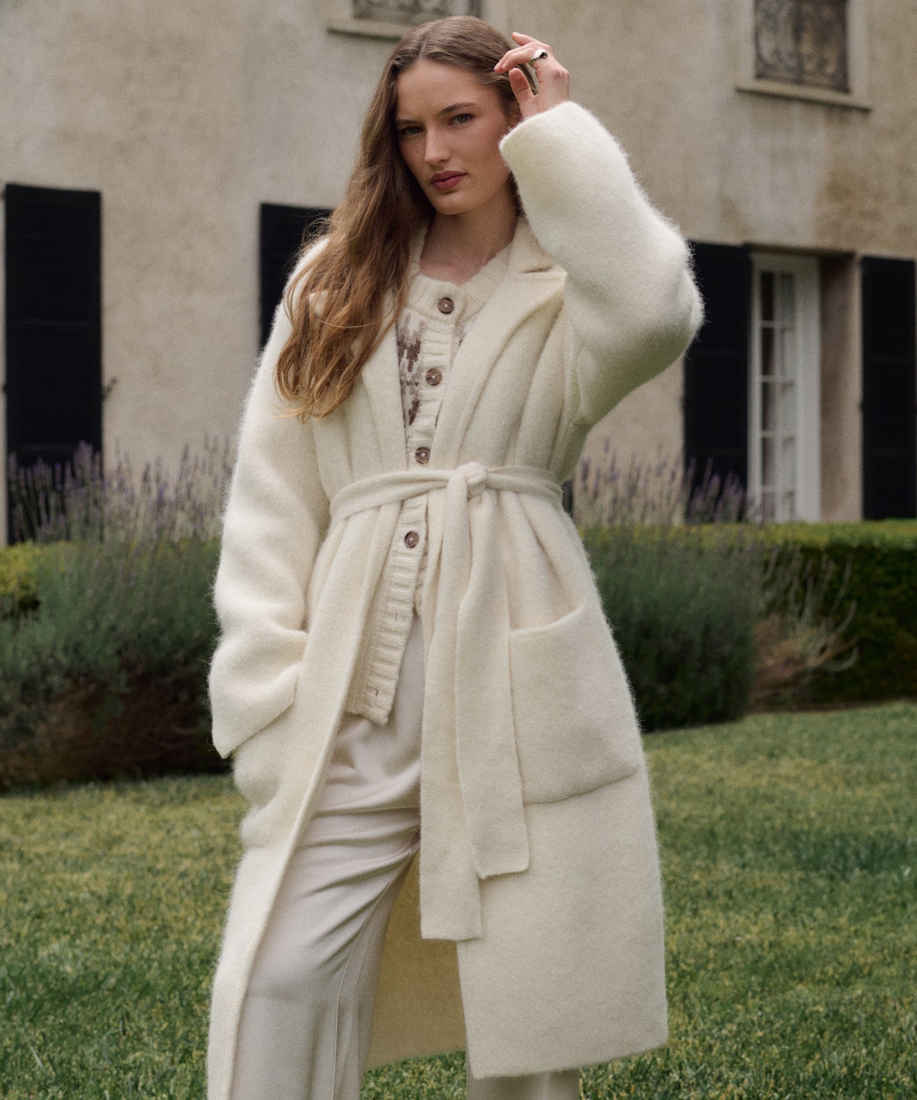 Jessica Sweater Coat