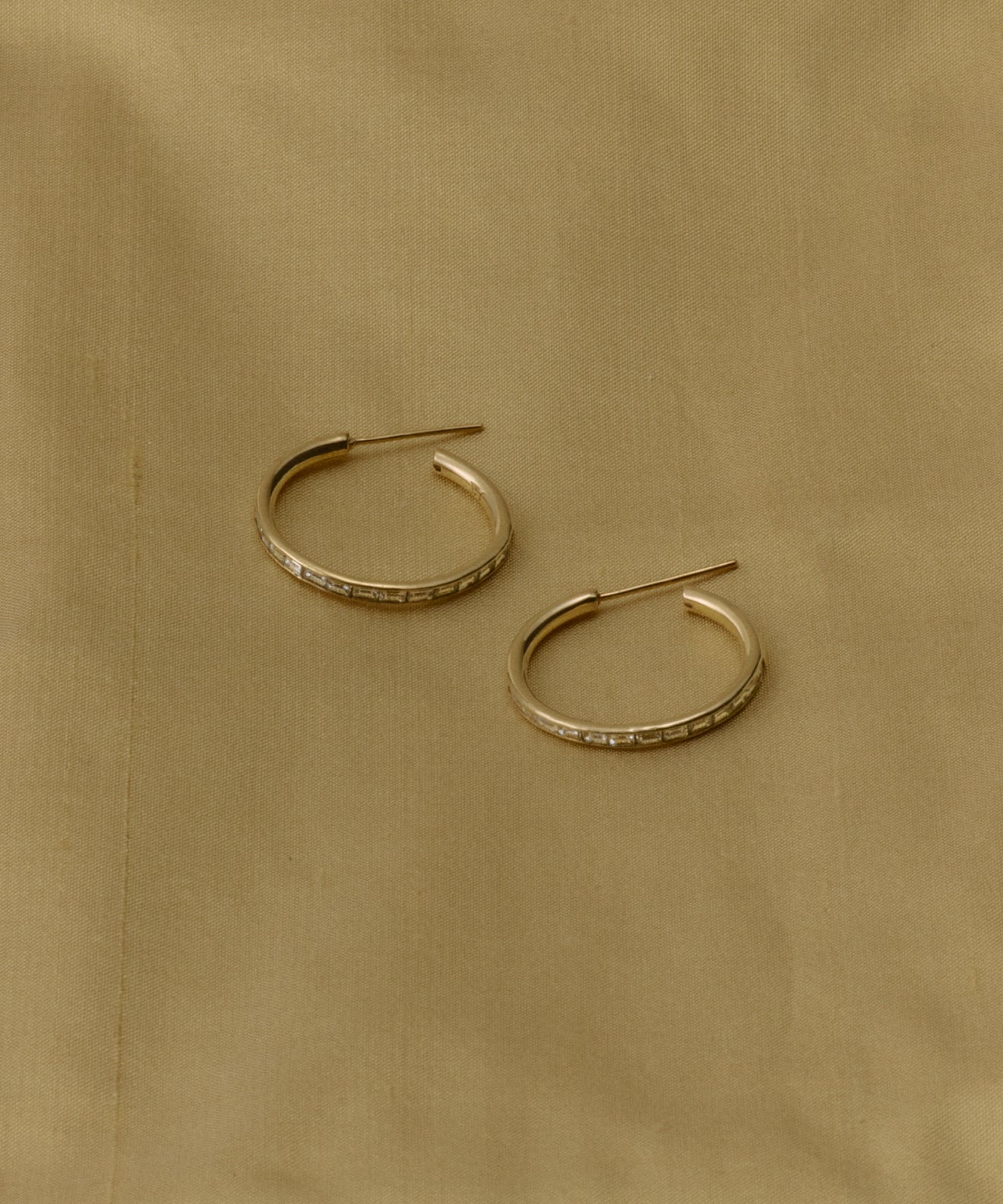 June Baguette Hoops