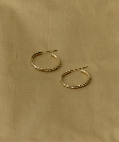 June Baguette Hoops