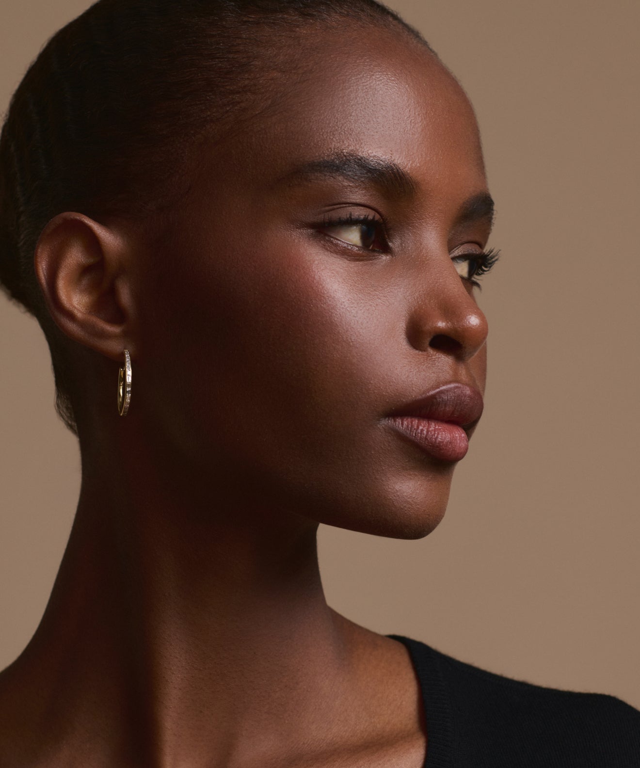 June Baguette Hoops