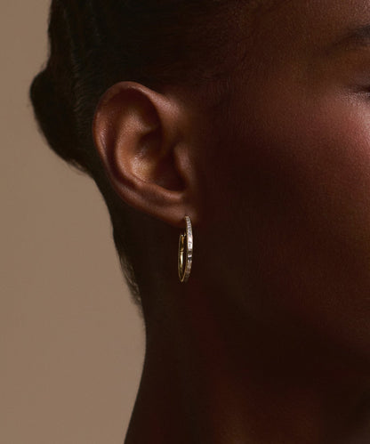 June Baguette Hoops