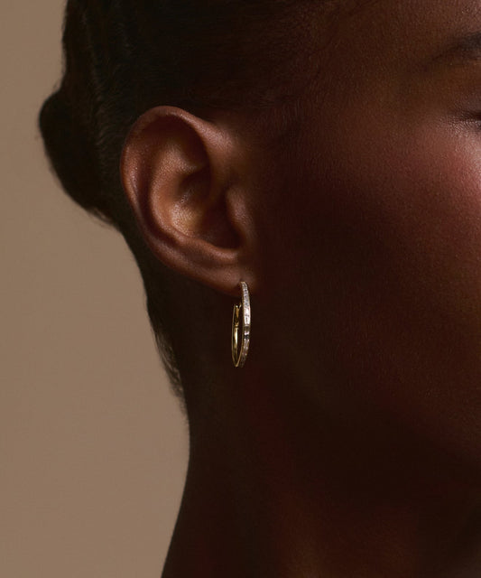 June Baguette Hoops