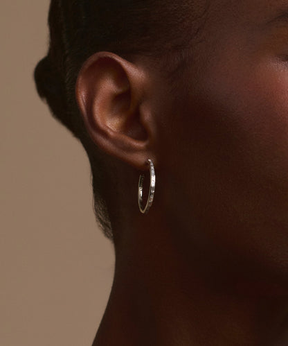 June Baguette Hoops