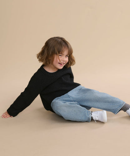 Kids' Cashmere Fisherman